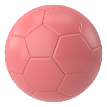 Football. 3D illustration. 3D rendering.の写真素材