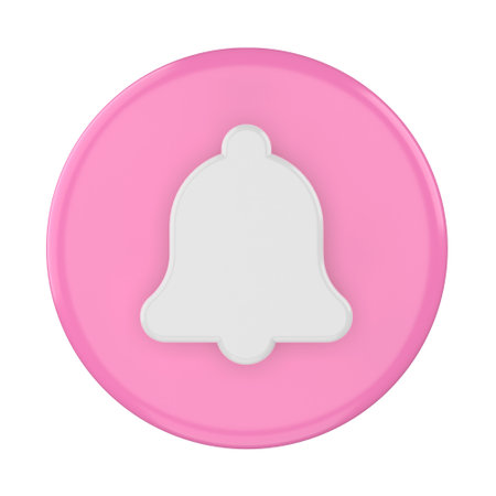 3D subscribe icon. Subscribe button. 3D element.の写真素材
