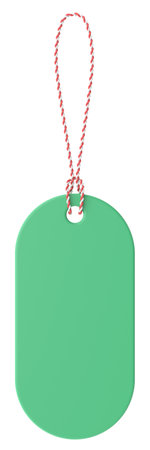 3D tag. 3D label. Sale tag.の写真素材