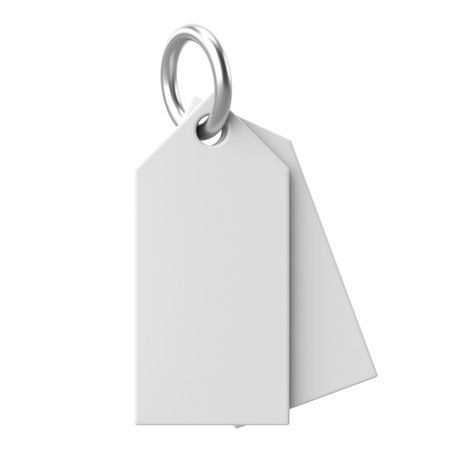 3D tag for web banner decoration. Sale tag.の写真素材