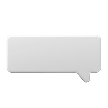 3D text box. 3D label.の写真素材