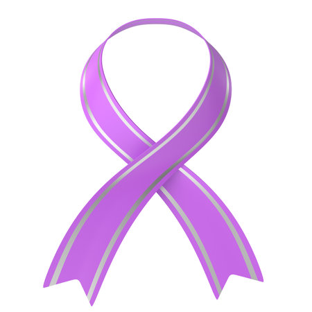 3D ribbon. 3D illustration. 3D rendering.の写真素材