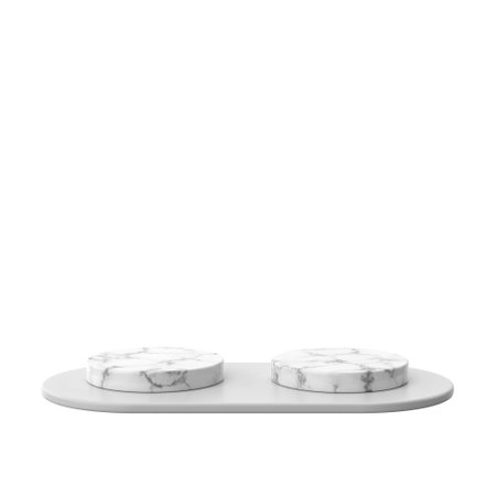 3D product display. Product comparative. 3D illustration.の写真素材