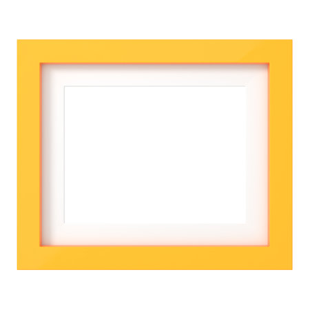 3D frame. Picture frame. 3D decoration.の写真素材