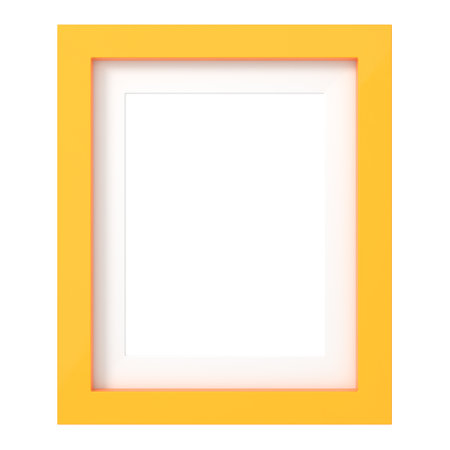 3D frame. Modern frame. 3D decoration.の写真素材