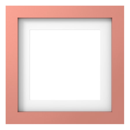 Modern frame. 3D square shape frame. 3D decoration.の写真素材