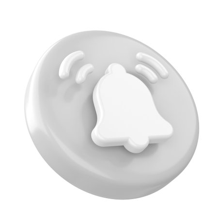 3D subscribe icon. Subscribe button. 3D element.の写真素材