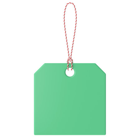 3D tag. 3D label. Sale tag.の写真素材