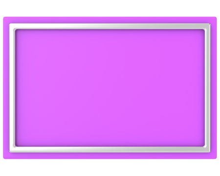 3D text box. 3D illustration.の写真素材