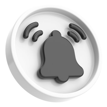 Subscribe icon. Subscribe button. 3D illustration.の写真素材