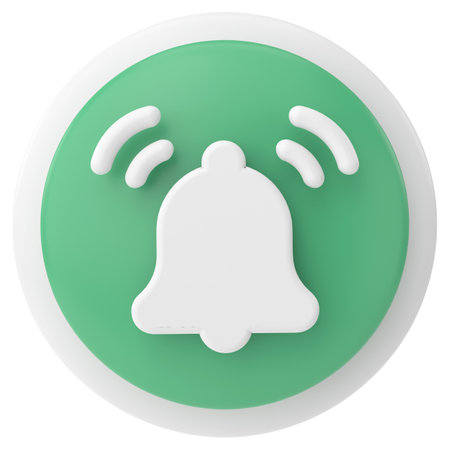 Subscribe icon. Subscribe button. 3D illustration.の写真素材