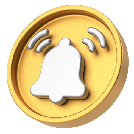 Subscribe icon. 3D illustration.の写真素材