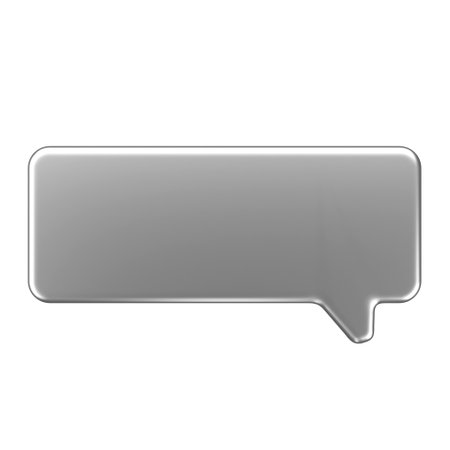 3D text box. 3D label.の写真素材