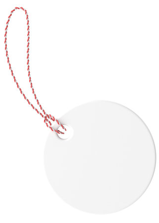 3D tag. Price tag. Sale tag.の写真素材