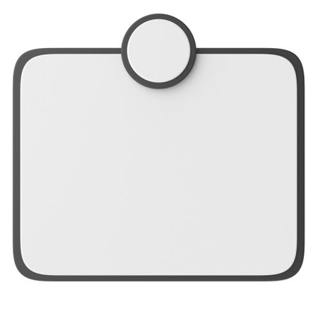 3D text box. Content area.の写真素材