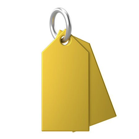 3D tag for web banner decoration. Sale tag.の写真素材