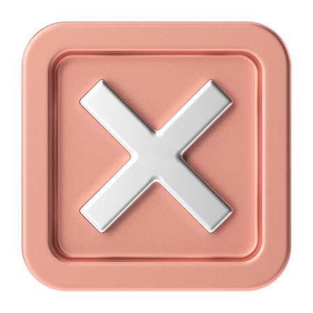 3D cross sign. 3D illustration.の写真素材