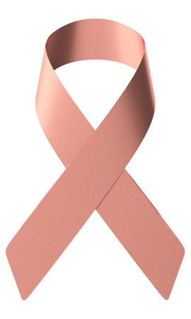 3D ribbon. 3D illustration. 3D rendering.の写真素材