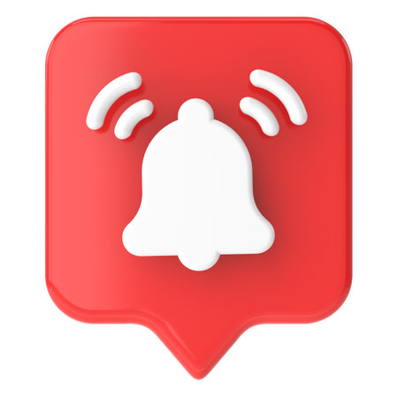 Subscribe icon. Subscribe button. 3D illustration.の写真素材