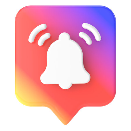 Subscribe icon. Subscribe button. 3D illustration.