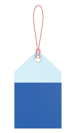 3D tag. 3D label. Sale tag.の写真素材