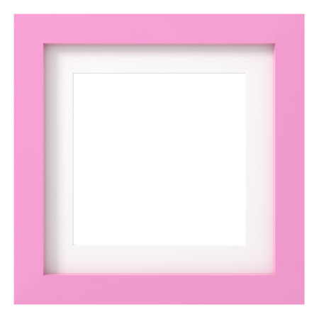 Modern frame. 3D square shape frame. 3D decoration.の写真素材