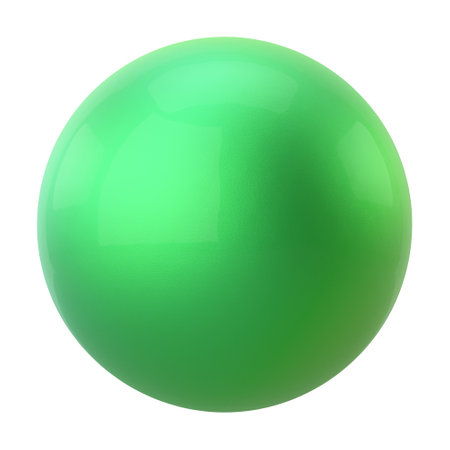 Colorful christmas ball. 3D illustration.の写真素材