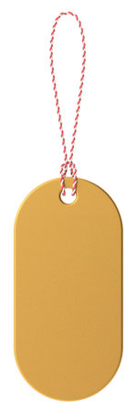 3D tag. 3D label. Sale tag.の写真素材