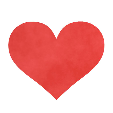 Heart shape. valentine element illustration.の写真素材