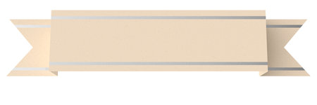 Ribbon. Header background. 3D illustration.の写真素材