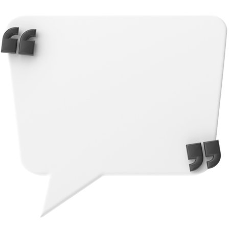 Speech bubble. 3D text box.の写真素材