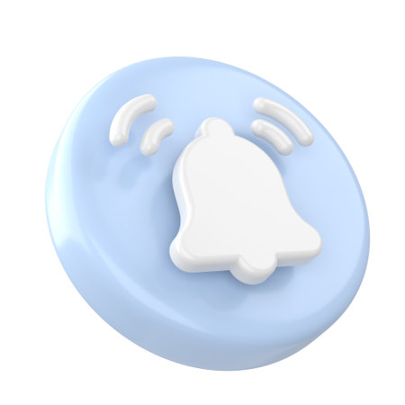 3D subscribe icon. Subscribe button. 3D element.の写真素材