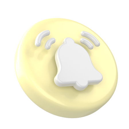 3D subscribe icon. Subscribe button. 3D element.の写真素材