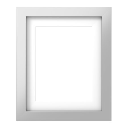 3D frame. Modern frame. 3D decoration.の写真素材