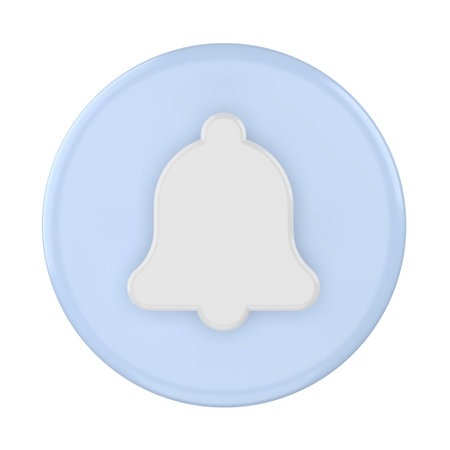 3D subscribe icon. Subscribe button. 3D element.の写真素材