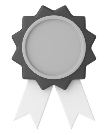 Bestseller badge. 3D badge. 3D illustration.の写真素材