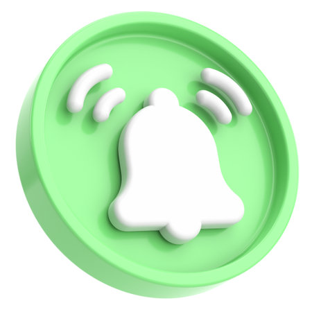 Subscribe icon. Subscribe button. 3D illustration.の写真素材