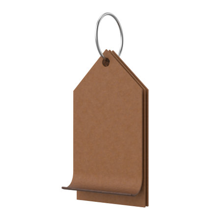 3D tag for web banner decoration.の写真素材