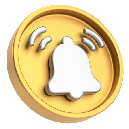 Subscribe icon. Subscribe button. 3D illustration.の写真素材