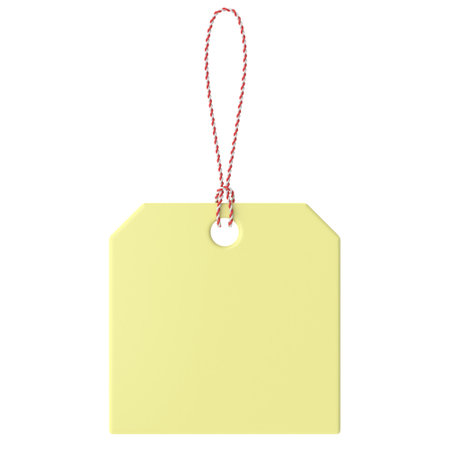 3D tag. 3D label. Sale tag.の写真素材