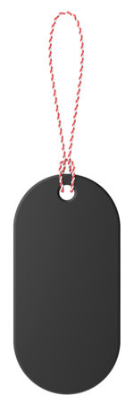 3D tag. 3D label. Sale tag.の写真素材