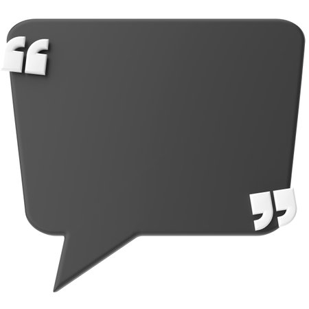 Speech bubble. 3D text box.の写真素材