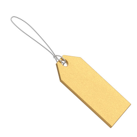 3D tag for web banner decoration.の写真素材