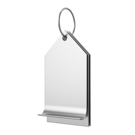 3D tag for web banner decoration.の写真素材
