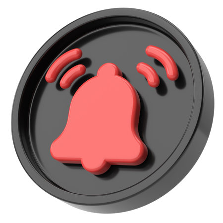 Subscribe icon. 3D illustration.の写真素材