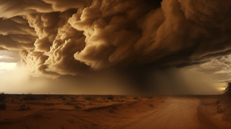 Natural Disaster, Desert Storm.の素材
