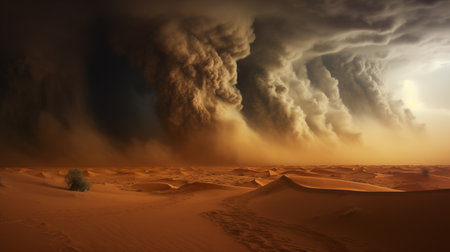 Natural Disaster, Desert Storm.の素材