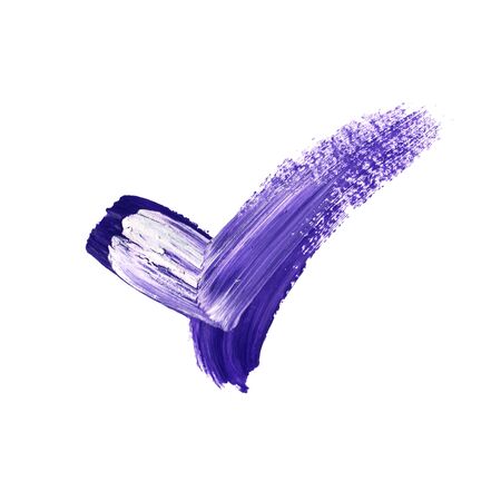 Purple brushstrokes imitate the sky, sea or waves. Watercolor, gouache or other paint. Abstract blots and stains. Painted background. Grunge Illustration wallpaper. Splashing in the paper. Lilac ombre texture. Provence. Lavender.の写真素材