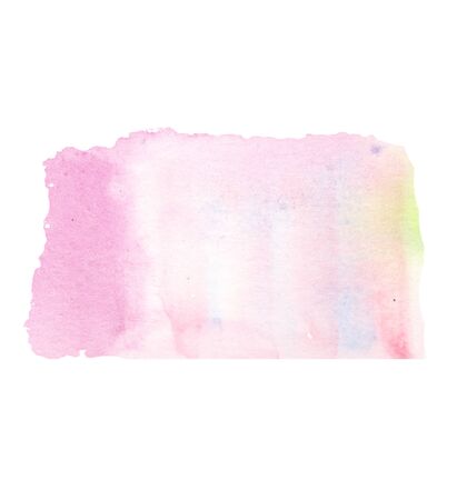 Watercolor painted background. Abstract grunge Illustration wallpaper. Brush stroked. The color splashing in the paper. Hand drawn ombre texture. For a wedding, birthday, greetings cards. Hand made.の写真素材