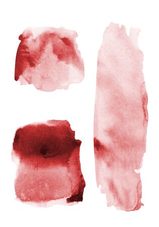 Watercolor painted background. Abstract grunge Illustration wallpaper. Brush stroked. The color splashing in the paper. Hand drawn ombre texture. For a wedding, birthday, greetings cards. Hand made.の写真素材